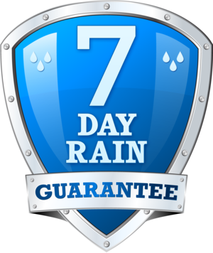 7 Day Rain Guarantee